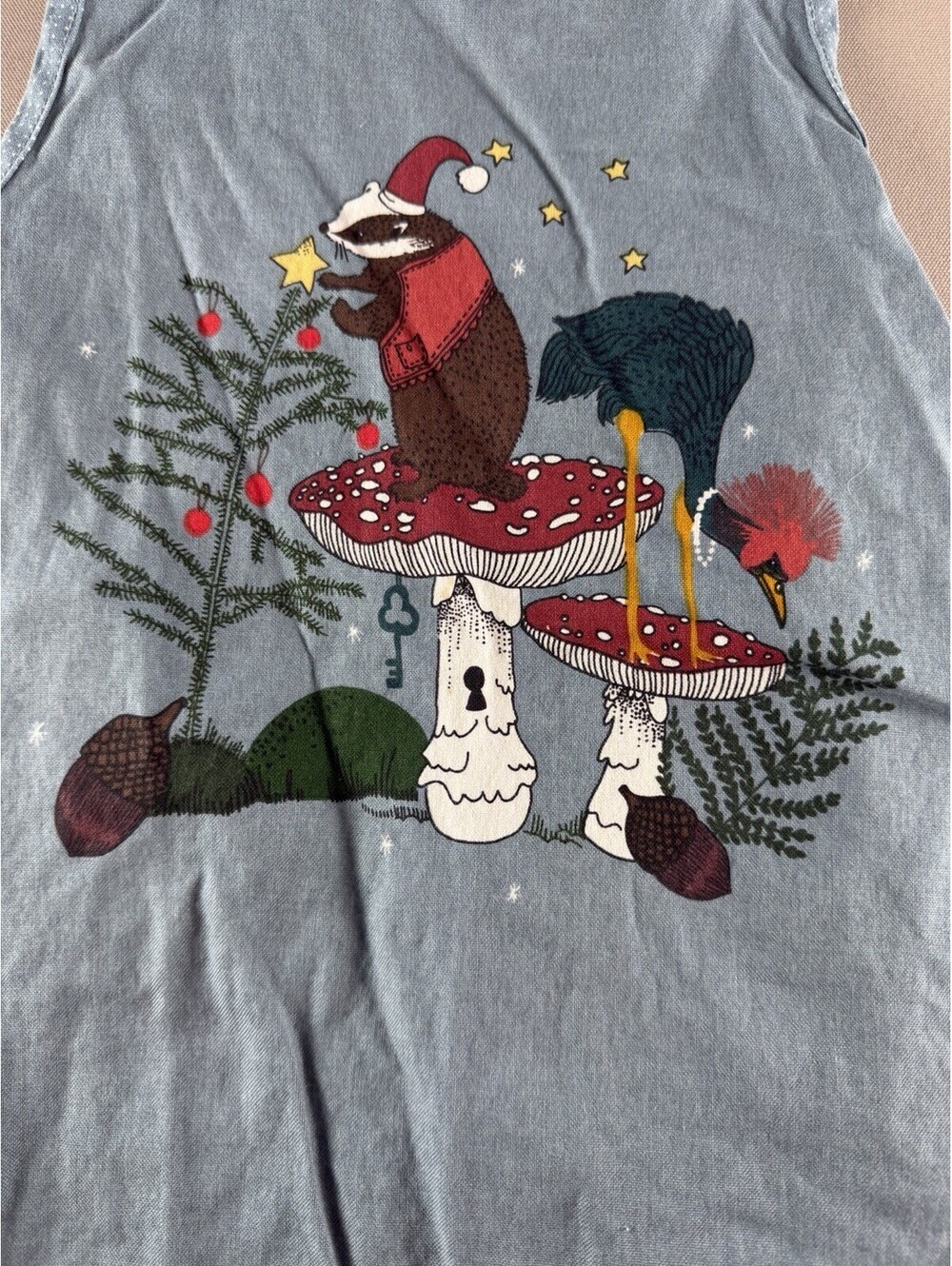 IKEA kids Christmas vest small/one size